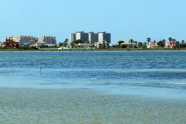 Playa de La Manga del Mar Menor